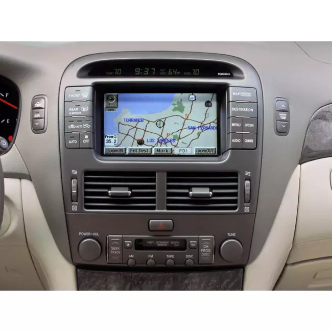Мультимедийная автомобильная система Gazer T6009-XE20/L для Lexus IS250 (XE20) 2005-2013 78544