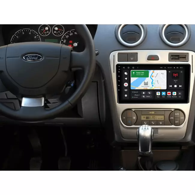 Мультимедийная автомобильная система Gazer T6009-JU PRO для Ford Fusion 1 2005-2012 79684