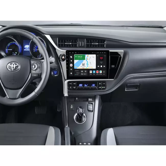 Мультимедійна автомобільна система Gazer T6810-E160 PRO MAX до Toyota Corolla 11 (E160), Auris 2017-2018 143452