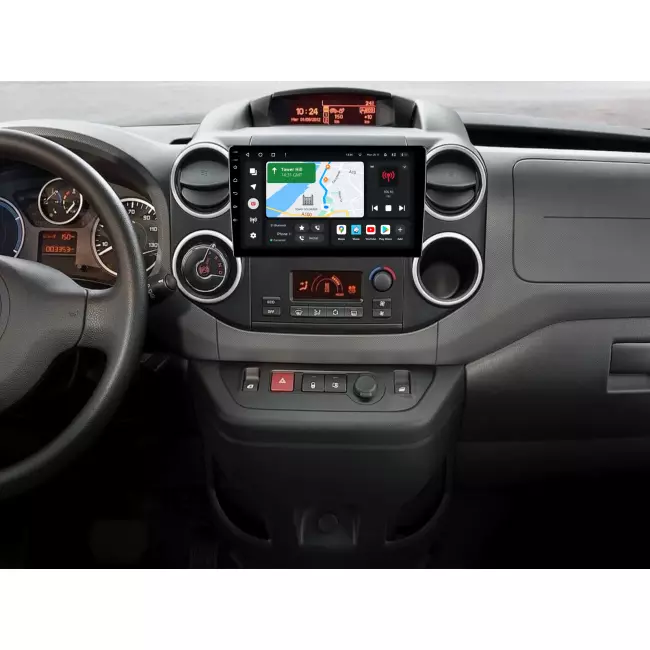 Мультимедийная автомобильная система Gazer T6009-B9 PRO для Citroen Berlingo 2 (B9) 2008-2019 79294