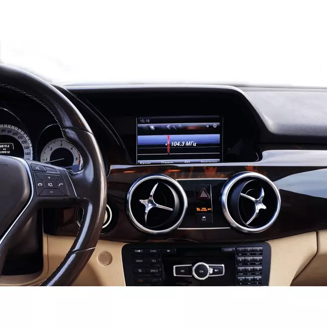 Мультимедийная автомобильная система Gazer T6009-X204 PRO MAX для Mercedes-Benz GLK-Class X204 2012-2015 42292