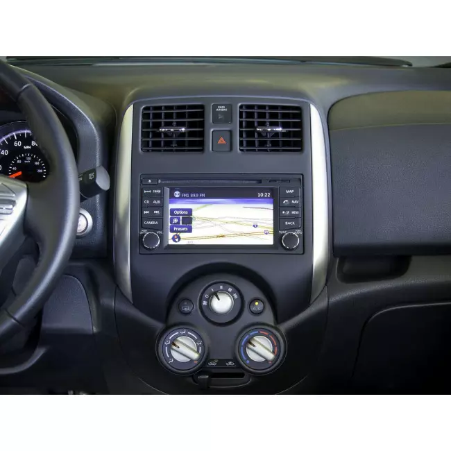 Мультимедійна автомобільна система Gazer T6010-N17 PRO до Nissan Latio 2014-2016 80409