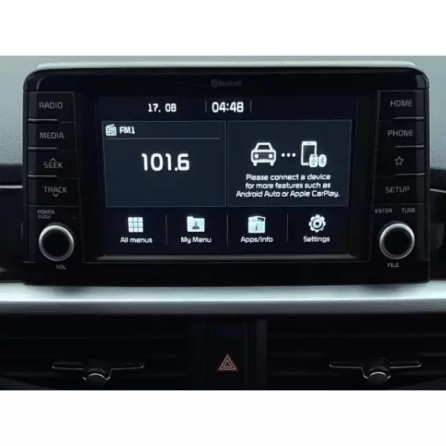 Мультимедийная автомобильная система Gazer T6009-JA PRO MAX для Kia Picanto (JA), Morning 2017-2020 40462