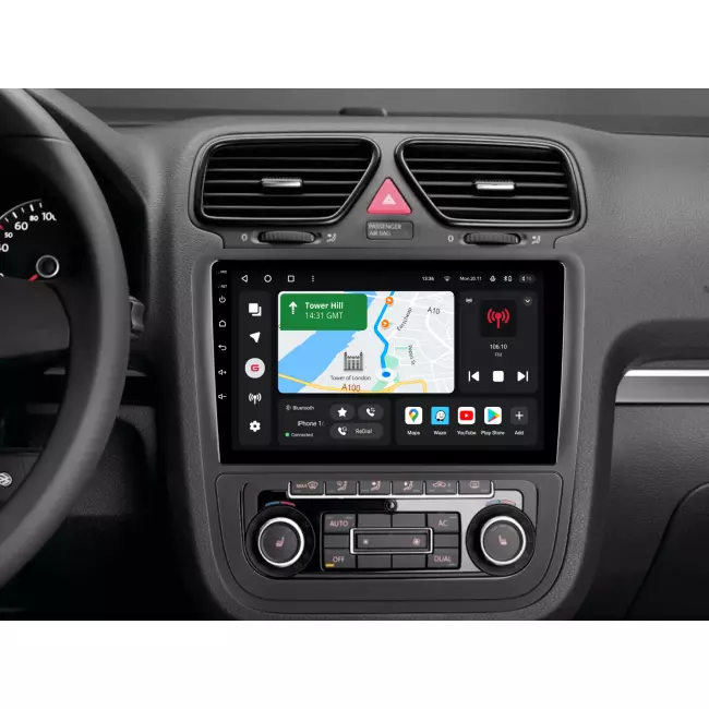 Мультимедійна автомобільна система Gazer T6909-SCI до Volkswagen Scirocco 3 2008-2014 145130