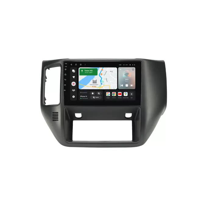 Мультимедийная автомобильная система Gazer T6009-Y61 PRO для Nissan Patrol 5 (Y61) 2004-2021 80167 Мультимедийная автомобильная система Gazer T6009-Y61 PRO для Nissan Patrol 5 (Y61) 2004-2021 80167