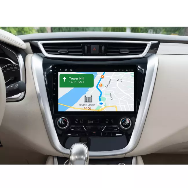 Мультимедийная автомобильная система Gazer T6010-Z52 PRO для Nissan Murano 3 (Z52) 2014-2020 80525