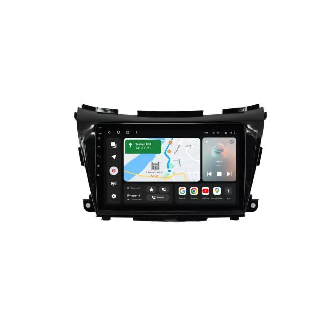 Мультимедийная автомобильная система Gazer T6010-Z52 PRO MAX для Nissan Murano 3 (Z52) 2014-2020 43002 Мультимедийная автомобильная система Gazer T6010-Z52 PRO MAX для Nissan Murano 3 (Z52) 2014-2020 43002