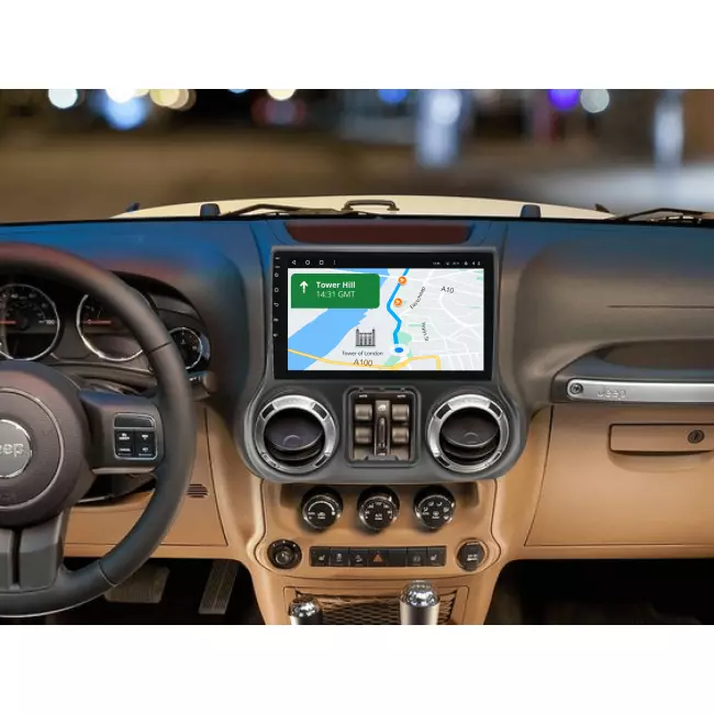 Мультимедийная автомобильная система Gazer T6010-JKF PRO MAX для Jeep Wrangler 3 (JK) 2010-2017 40328