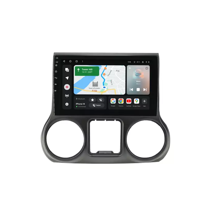 Мультимедийная автомобильная система Gazer T6010-JKF PRO MAX для Jeep Wrangler 3 (JK) 2010-2017 40328 Мультимедийная автомобильная система Gazer T6010-JKF PRO MAX для Jeep Wrangler 3 (JK) 2010-2017 40328