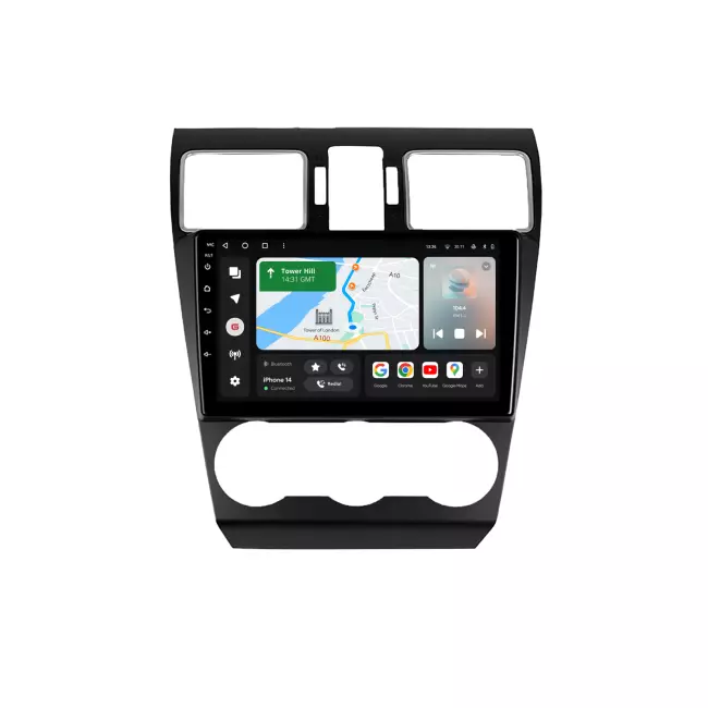 Мультимедийная автомобильная система Gazer T6009-SJF PRO MAX для Subaru Forester 4 (SJ) 2015-2018 44842 Мультимедийная автомобильная система Gazer T6009-SJF PRO MAX для Subaru Forester 4 (SJ) 2015-2018 44842
