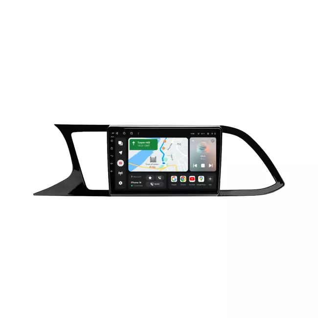 Мультимедийная автомобильная система Gazer T6009-5F PRO для Seat Leon 3 (5F) 2012-2020 79190