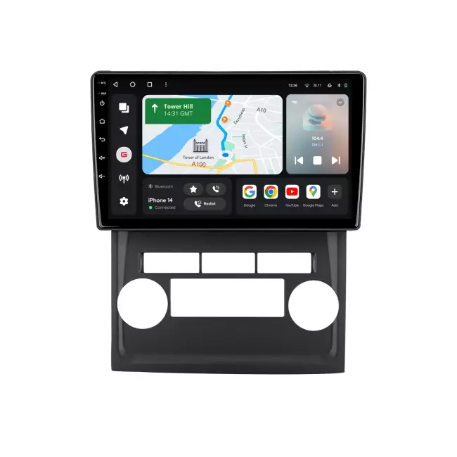 Мультимедийная автомобильная система Gazer T6009-N50 для Nissan Frontier 2009-2012, Nissan Xterra 2 (N50) 2008-2015 78208 Мультимедийная автомобильная система Gazer T6009-N50 для Nissan Frontier 2009-2012, Nissan Xterra 2 (N50) 2008-2015 78208