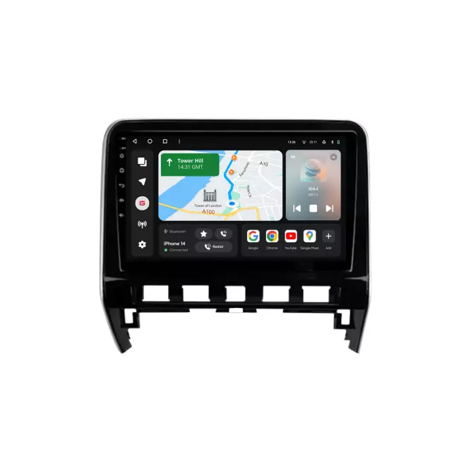 Мультимедийная автомобильная система Gazer T6009-C27/L PRO для Nissan Serena 2016-2019 79344 Мультимедийная автомобильная система Gazer T6009-C27/L PRO для Nissan Serena 2016-2019 79344