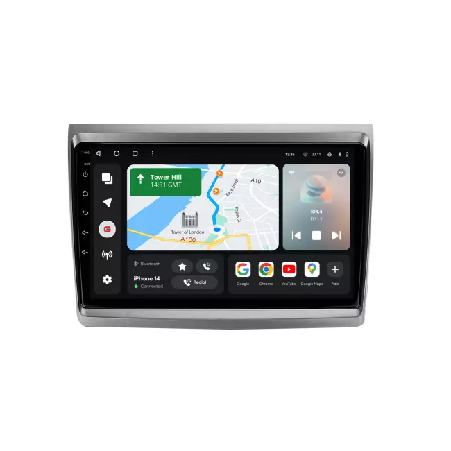 Мультимедійна автомобільна система Gazer T6009-LY PRO до Mazda MPV (LY) 2006-2016 79742 Мультимедійна автомобільна система Gazer T6009-LY PRO до Mazda MPV (LY) 2006-2016 79742