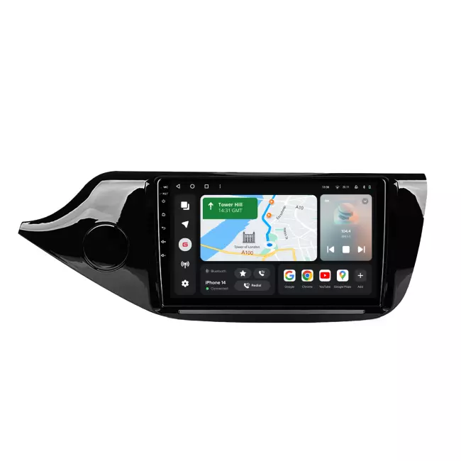 Мультимедийная автомобильная система Gazer T6009-JD PRO MAX для Kia Ceed 2 (JD) 2012-2018 40496 Мультимедийная автомобильная система Gazer T6009-JD PRO MAX для Kia Ceed 2 (JD) 2012-2018 40496