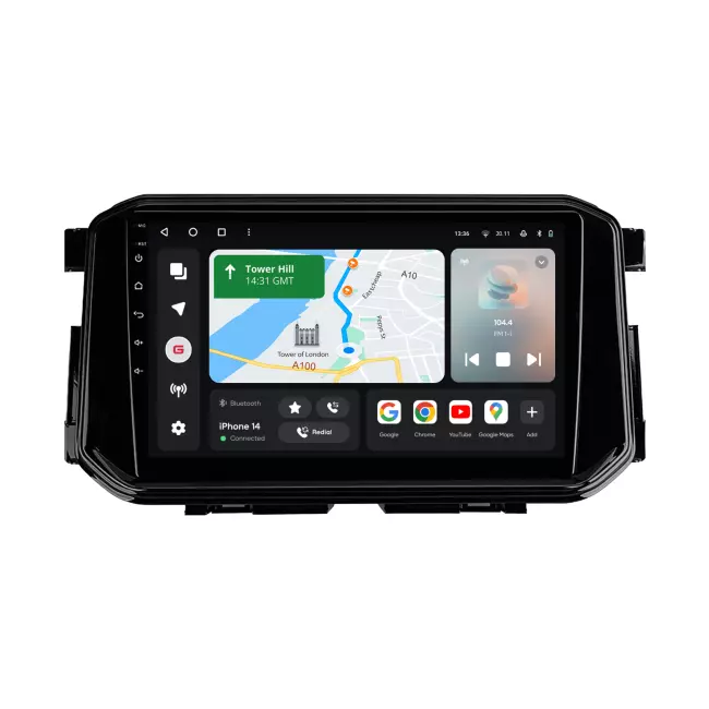 Мультимедийная автомобильная система Gazer T6010-D23 PRO MAX для Nissan Terra 2018-2022 43028 Мультимедийная автомобильная система Gazer T6010-D23 PRO MAX для Nissan Terra 2018-2022 43028