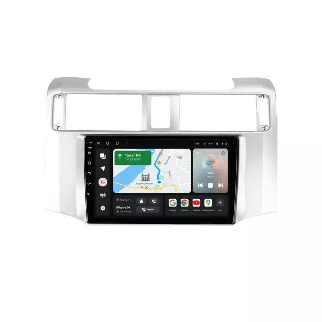 Мультимедийная автомобильная система Gazer T6009-N280 PRO MAX для Toyota 4Runner 5 (N280) 2009-2020 45789