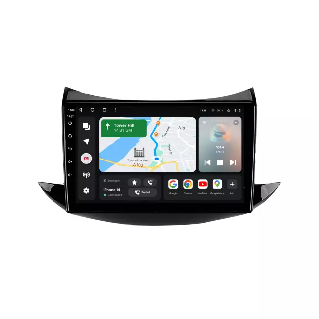 Мультимедийная автомобильная система Gazer T6509-U200 PRO для Chevrolet Tracker 3 2013-2020 80627