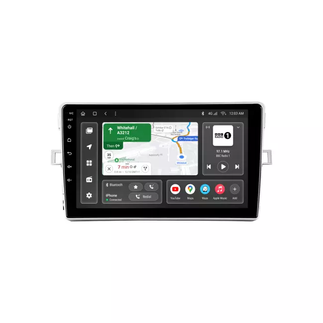 Мультимедийная автомобильная система Gazer T6009-AR20 PRO для Toyota Verso (AR20) 2009-2018 79264