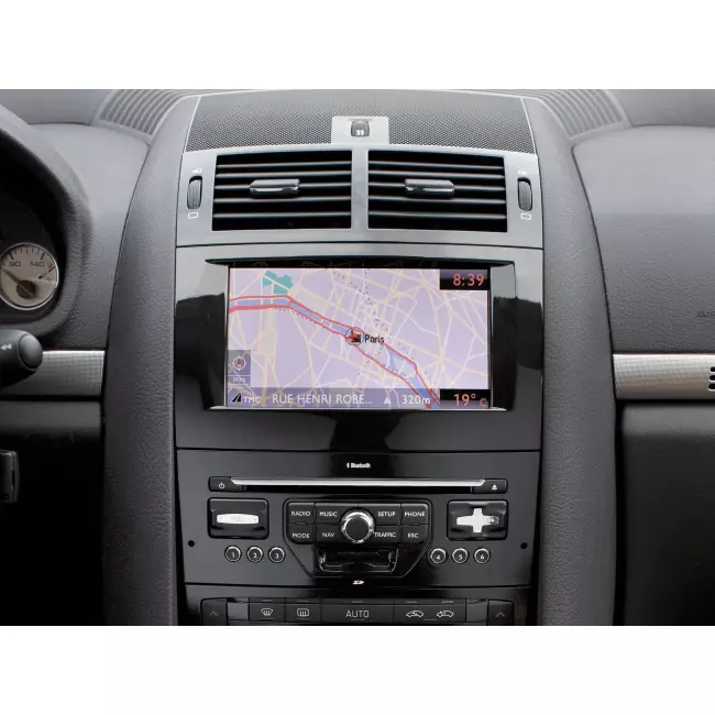 Мультимедийная автомобильная система Gazer T6509-PF3 PRO для Peugeot 407 1 2004-2011 80611