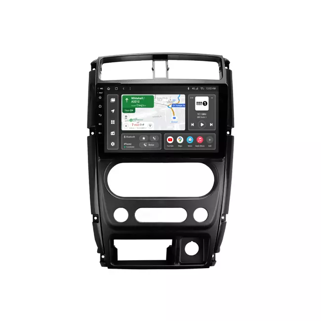 Мультимедийная автомобильная система Gazer T6009-JB23 PRO для Suzuki Jimny 3 (JB23) 2005-2019 79666 Мультимедийная автомобильная система Gazer T6009-JB23 PRO для Suzuki Jimny 3 (JB23) 2005-2019 79666