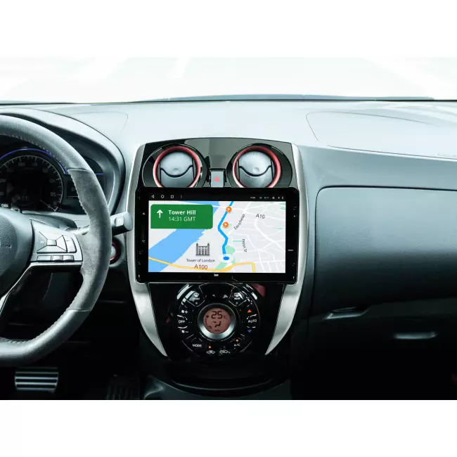 Мультимедийная автомобильная система Gazer T6010-E12 для Nissan Note 2 2012-2021 78748