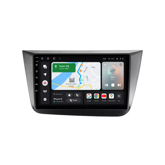 Мультимедійна автомобільна система Gazer T6009-5P до Seat Altea (5P) 2004-2015 77638