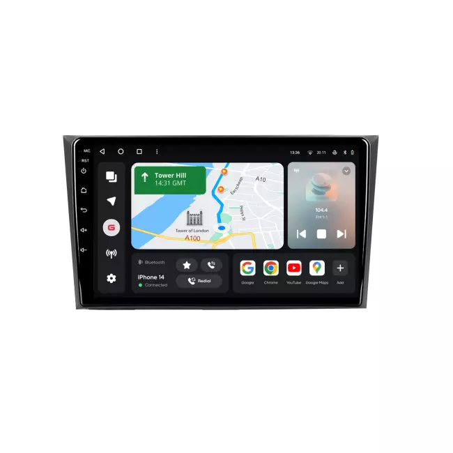 Мультимедийная автомобильная система Gazer T6009-RE PRO MAX для Honda CR-V 3 (RE) 2006-2012 39622 Мультимедийная автомобильная система Gazer T6009-RE PRO MAX для Honda CR-V 3 (RE) 2006-2012 39622