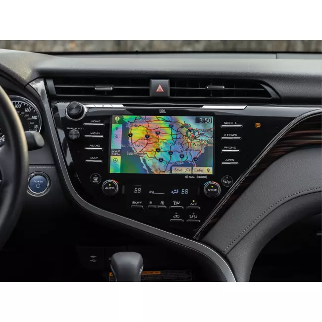 Мультимедийная автомобильная система Gazer T6010-XV70/H PRO MAX для Toyota Camry 8 (XV70) 2017-2020 45466