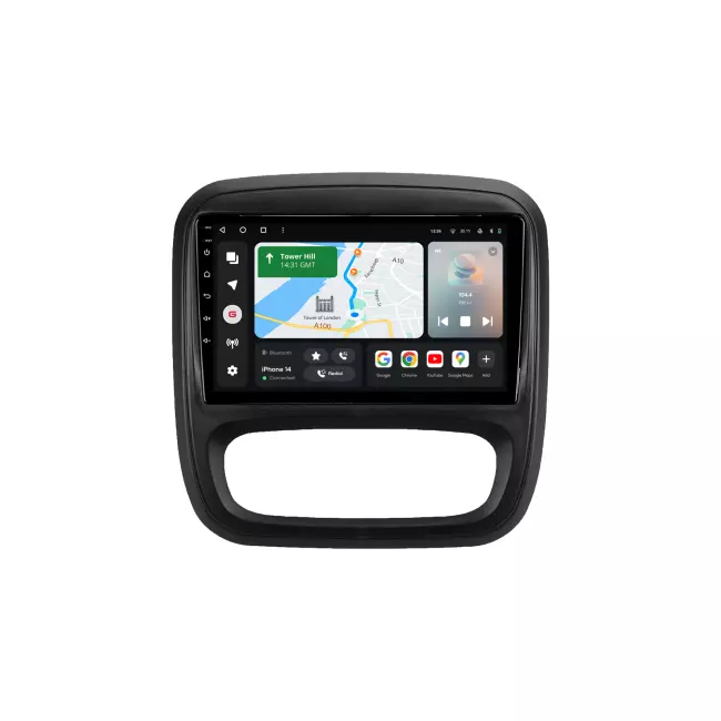 Мультимедийная автомобильная система Gazer T6009-X82 для Renault Trafic 3 2014-2021 78530