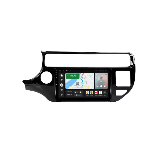 Мультимедийная автомобильная система Gazer T6009-QB PRO MAX для Kia Rio 4 (QB) 2011-2015 40478 Мультимедийная автомобильная система Gazer T6009-QB PRO MAX для Kia Rio 4 (QB) 2011-2015 40478