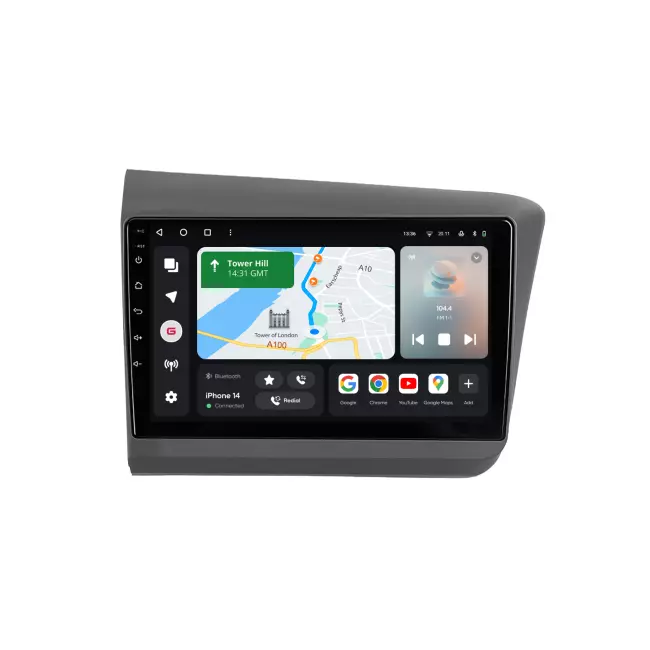 Мультимедийная автомобильная система Gazer T6009-FB PRO для Honda Civic 9 FB FK FD 2011-2015 79498 Мультимедийная автомобильная система Gazer T6009-FB PRO для Honda Civic 9 FB FK FD 2011-2015 79498