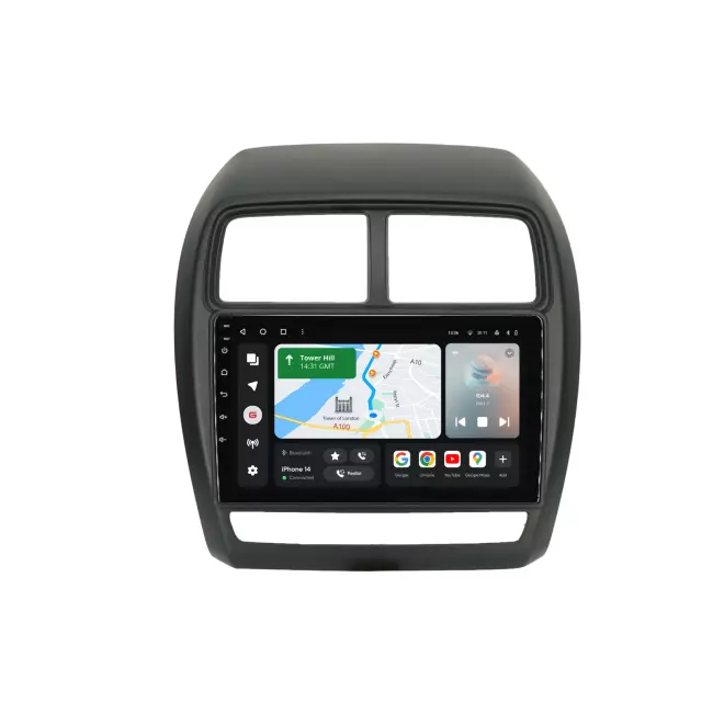 Мультимедийная автомобильная система Gazer T6009-GAF/H PRO MAX для Mitsubishi ASX 1 2016-2022 42512 Мультимедийная автомобильная система Gazer T6009-GAF/H PRO MAX для Mitsubishi ASX 1 2016-2022 42512