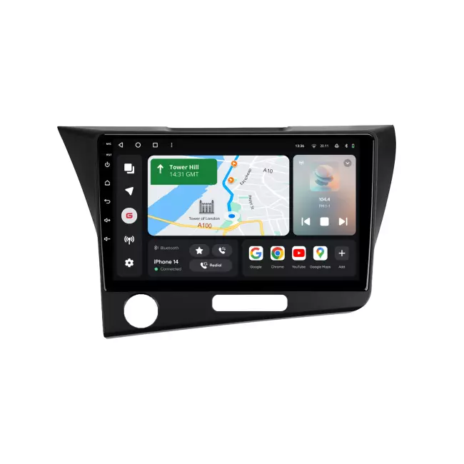 Мультимедийная автомобильная система Gazer T6009-ZF1 для Honda CR-Z 1 2010-2016 78636 Мультимедийная автомобильная система Gazer T6009-ZF1 для Honda CR-Z 1 2010-2016 78636