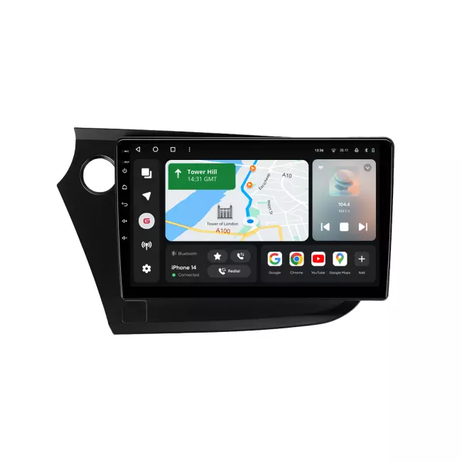 Мультимедийная автомобильная система Gazer T6009-ZE2 PRO MAX для Honda Insight 2 2009-2014 39385 Мультимедийная автомобильная система Gazer T6009-ZE2 PRO MAX для Honda Insight 2 2009-2014 39385