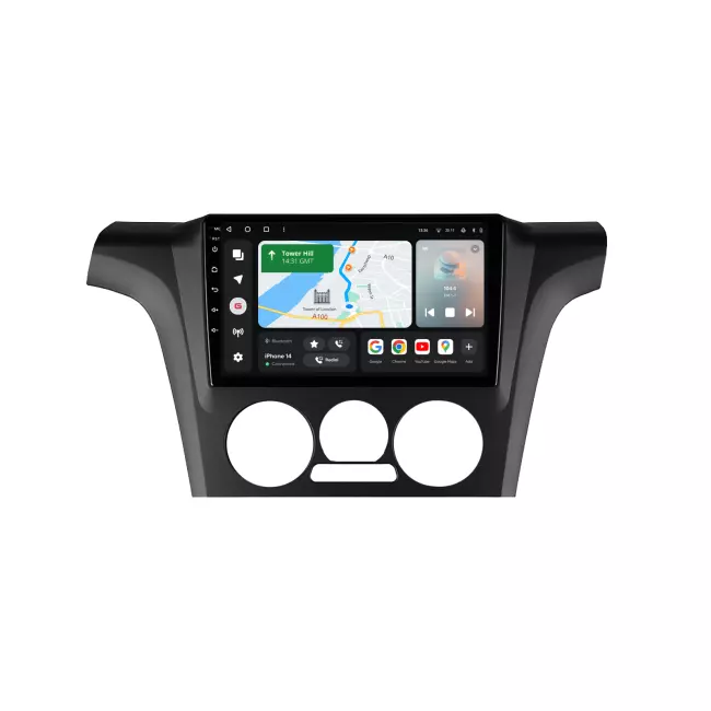 Мультимедийная автомобильная система Gazer T6009-MCU PRO для Mitsubishi Outlander 1 2002-2008 79750 Мультимедийная автомобильная система Gazer T6009-MCU PRO для Mitsubishi Outlander 1 2002-2008 79750
