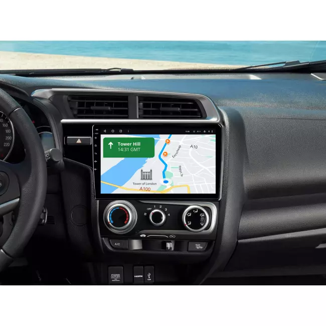 Мультимедійна автомобільна система Gazer T6010-GK/H PRO до Honda Jazz 3, Fit 3 (GP, GK) 2013-2020 80339