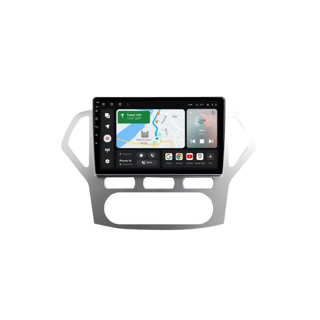 Мультимедийная автомобильная система Gazer T6010-CD345 PRO MAX для Ford Mondeo 3 2006-2010 38872 Мультимедийная автомобильная система Gazer T6010-CD345 PRO MAX для Ford Mondeo 3 2006-2010 38872