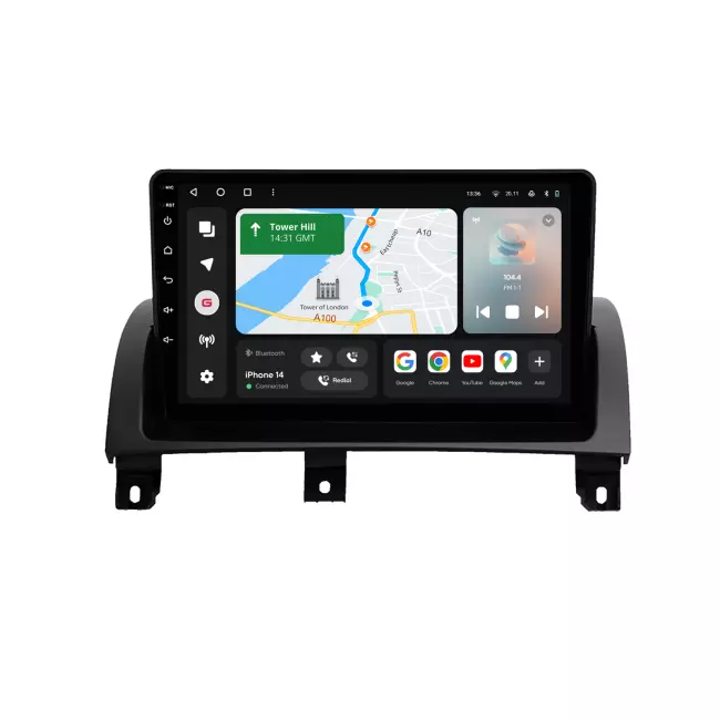 Мультимедийная автомобильная система Gazer T6009-MG3 PRO MAX для MG 3 2, Cross 2013-2021 42345 Мультимедийная автомобильная система Gazer T6009-MG3 PRO MAX для MG 3 2, Cross 2013-2021 42345