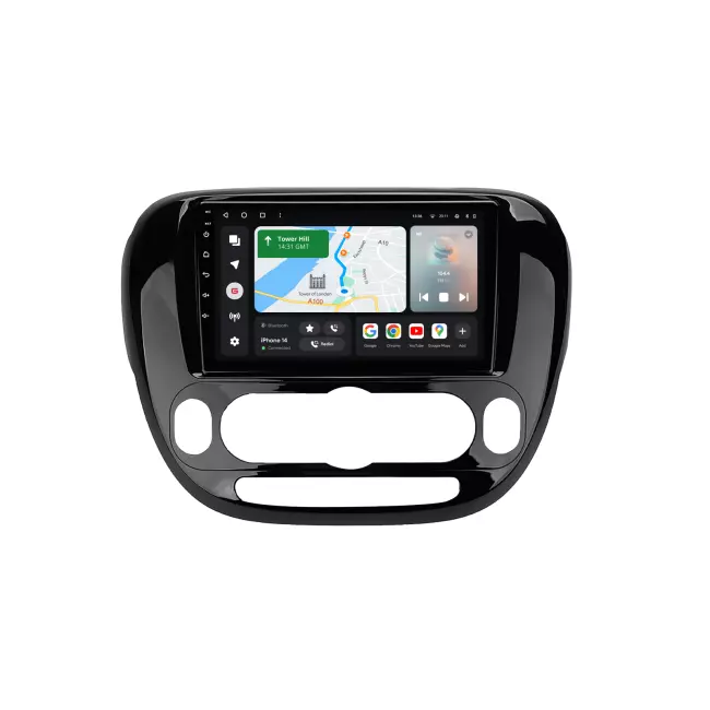 Мультимедийная автомобильная система Gazer T6009-PS PRO для Kia Soul 2 (PS) 2013-2019 79820 Мультимедийная автомобильная система Gazer T6009-PS PRO для Kia Soul 2 (PS) 2013-2019 79820