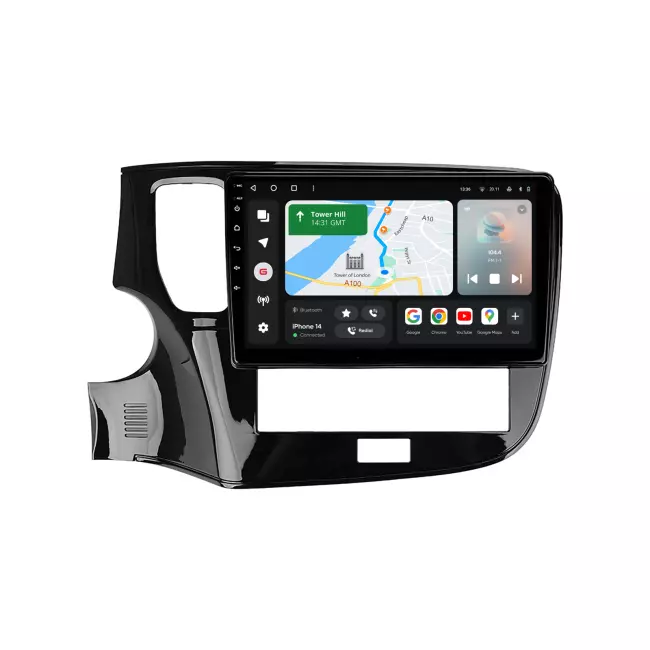 Мультимедийная автомобильная система Gazer T6010-GFF/H для Mitsubishi Outlander 3 GF0W 2018-2021 78776 Мультимедийная автомобильная система Gazer T6010-GFF/H для Mitsubishi Outlander 3 GF0W 2018-2021 78776