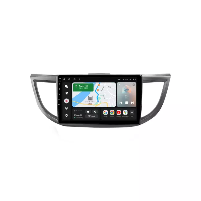 Мультимедийная автомобильная система Gazer T6010-RM/H для Honda CR-V 4 (RM, RE) 2011-2018 78868 Мультимедийная автомобильная система Gazer T6010-RM/H для Honda CR-V 4 (RM, RE) 2011-2018 78868