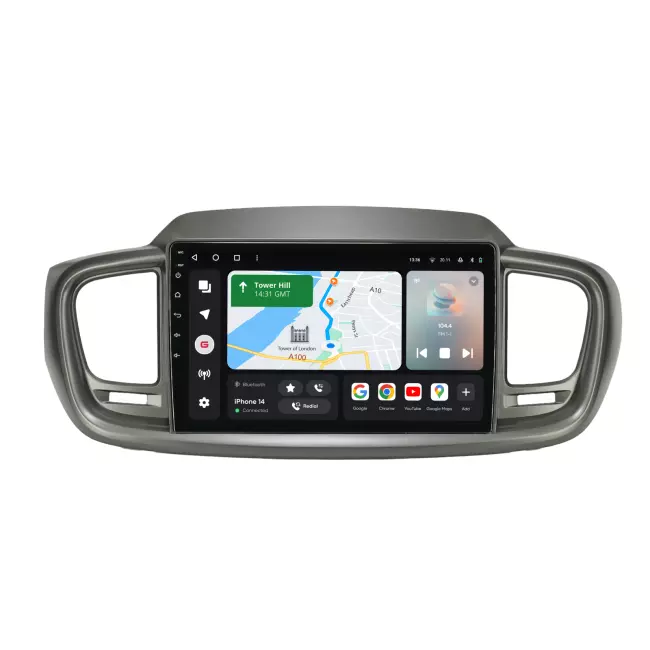 Мультимедийная автомобильная система Gazer T6010-UM/H PRO MAX для Kia Sorento 3 (UM) 2014-2017 40847 Мультимедийная автомобильная система Gazer T6010-UM/H PRO MAX для Kia Sorento 3 (UM) 2014-2017 40847