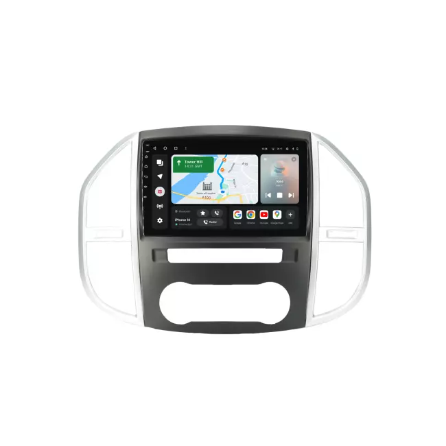 Мультимедийная автомобильная система Gazer T6010-W447 PRO для Mercedes-Benz Vito 3 (W447) 2014-2020 80473 Мультимедийная автомобильная система Gazer T6010-W447 PRO для Mercedes-Benz Vito 3 (W447) 2014-2020 80473