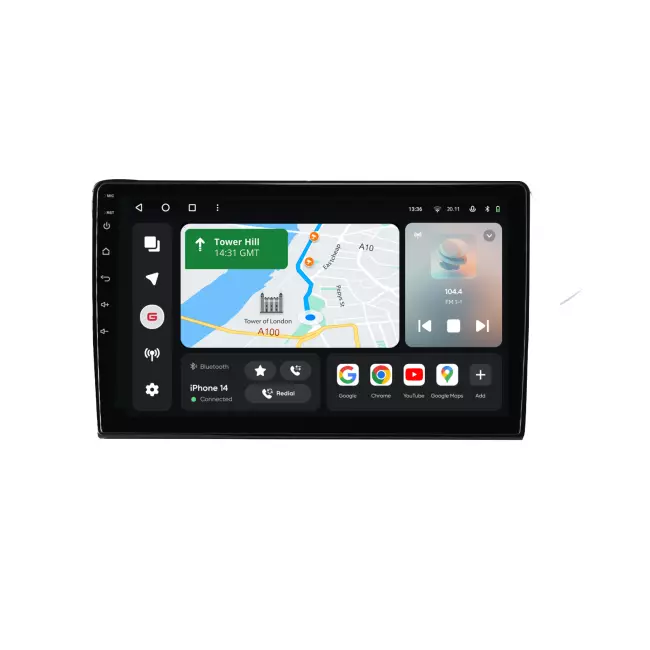 Мультимедийная автомобильная система Gazer T6010-XK50 для Toyota Tundra (XK50) 2007-2013, Sequoia (XK60) 2008-2017 78926 Мультимедийная автомобильная система Gazer T6010-XK50 для Toyota Tundra (XK50) 2007-2013, Sequoia (XK60) 2008-2017 78926