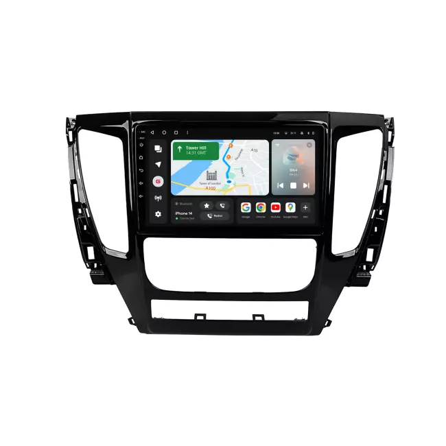 Мультимедийная автомобильная система Gazer T6009-KR PRO MAX для Mitsubishi Pajero Sport 3 2016-2018 42610 Мультимедийная автомобильная система Gazer T6009-KR PRO MAX для Mitsubishi Pajero Sport 3 2016-2018 42610