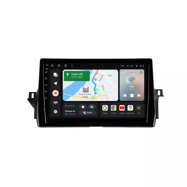 Мультимедийная автомобильная система Gazer T6010-XV70F PRO для Toyota Camry 8 (XV70) 2020-2021 80521 Мультимедийная автомобильная система Gazer T6010-XV70F PRO для Toyota Camry 8 (XV70) 2020-2021 80521