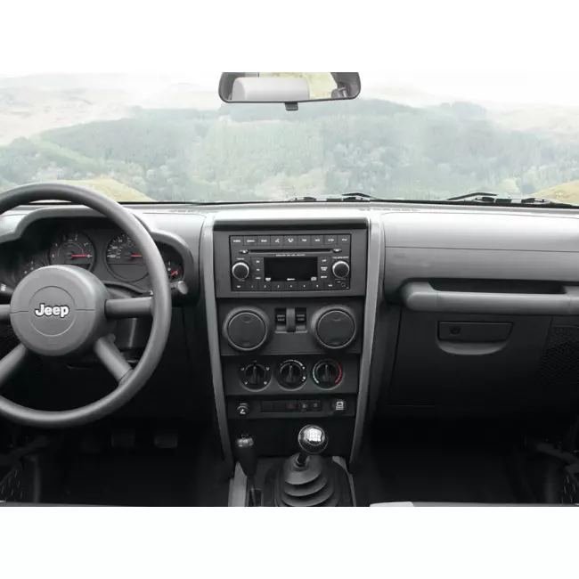 Мультимедийная автомобильная система Gazer T6009-JK PRO MAX для Jeep Wrangler 3 (JK) 2008-2010 40311