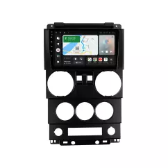 Мультимедійна автомобільна система Gazer T6009-JK до Jeep Wrangler 3 (JK) 2008-2010
