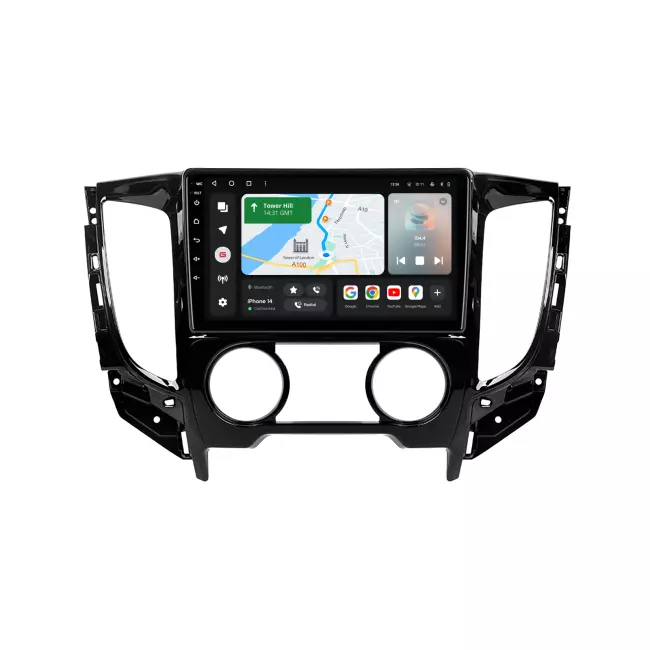 Мультимедийная автомобильная система Gazer T6009-KJ для Mitsubishi L200 5 2015-2019 78146 Мультимедийная автомобильная система Gazer T6009-KJ для Mitsubishi L200 5 2015-2019 78146